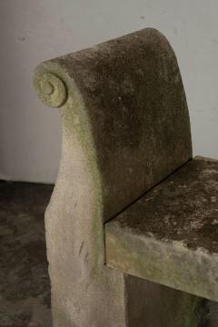 Antique Italian Cast Stone Bench - 3971023