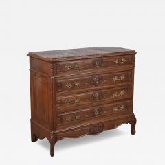 Antique Italian Gilt Bronze Mounted Walnut Commode - 4344773