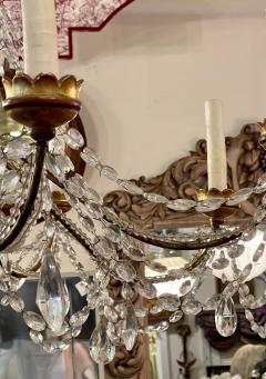 Antique Italian Giltwood Chandelier Therien Collection - 2057296