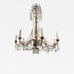 Antique Italian Giltwood Chandelier Therien Collection - 2060099