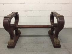 Antique Italian Marble Walnut Table - 2016641