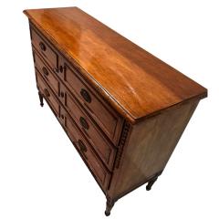 Antique Italian Neoclassical Fruitwood Commode Chest of Drawers - 4247284