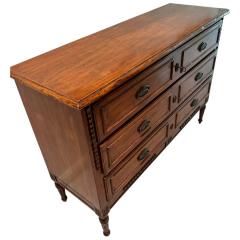 Antique Italian Neoclassical Fruitwood Commode Chest of Drawers - 4247285