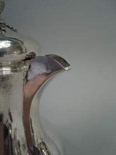 Antique Italian Neoclassical Silver Coffeepot C 1820 - 3764763