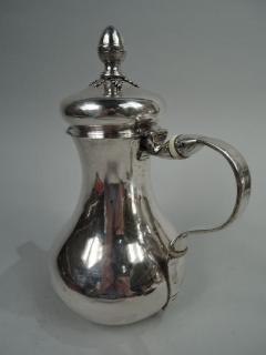 Antique Italian Neoclassical Silver Coffeepot C 1820 - 3764766