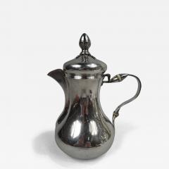 Antique Italian Neoclassical Silver Coffeepot C 1820 - 3771218