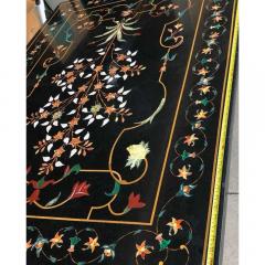 Antique Italian Pietra Dura Inlaid Marble Table Top - 4003073