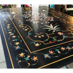 Antique Italian Pietra Dura Inlaid Marble Table Top - 4003075