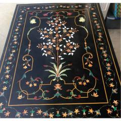 Antique Italian Pietra Dura Inlaid Marble Table Top - 4003079