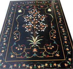 Antique Italian Pietra Dura Inlaid Marble Table Top - 4003180