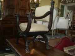 Antique Italian Renaissance Style Chair - 3762442