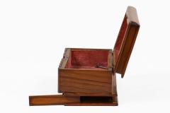 Antique Italian Sorrento Ware Puzzle Book Box - 4736117