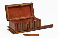 Antique Italian Sorrento Ware Puzzle Book Box - 4736120