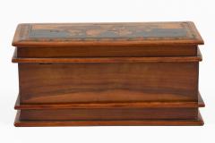 Antique Italian Sorrento Ware Puzzle Book Box - 4736124