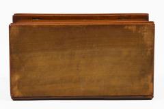 Antique Italian Sorrento Ware Puzzle Book Box - 4736125