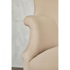 Antique Italian Upholstered Armchair - 2877437