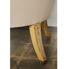 Antique Italian Upholstered Armchair - 2877441