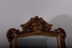 Antique Italian mirror in gilded wood - 3834779