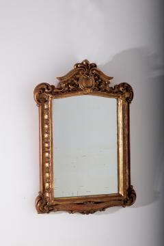 Antique Italian mirror in gilded wood - 3834780