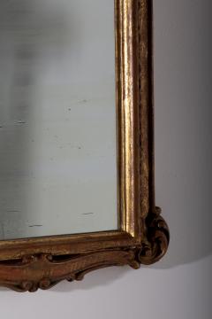 Antique Italian mirror in gilded wood - 3834781