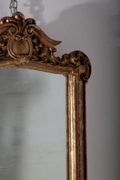 Antique Italian mirror in gilded wood - 3834782