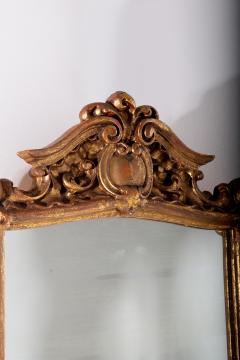 Antique Italian mirror in gilded wood - 3834783