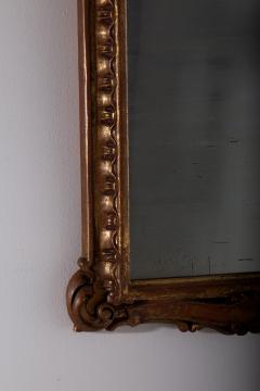 Antique Italian mirror in gilded wood - 3834784