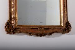 Antique Italian mirror in gilded wood - 3834786