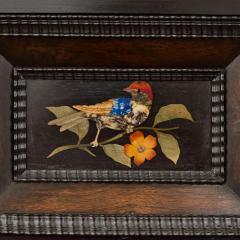 Antique Italian ormolu and hardstone mounted cabinet on stand - 4330170