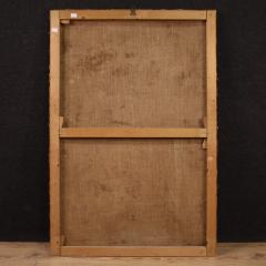 Antique Italian painting Marriage of the Virgin from the 18th century - 4370419