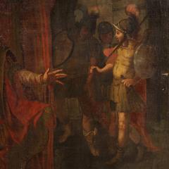 Antique Italian painting biblical scene from the 17th century - 4196840