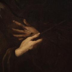 Antique Italian painting from the 17th century Saint Francis of Assisi - 4165194