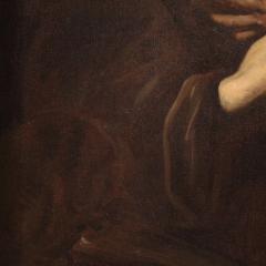 Antique Italian painting from the 17th century Saint Francis of Assisi - 4165203