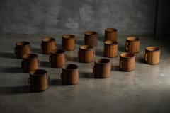 Antique Ittomasu Rice Measure Containers Japan Early 20th Century - 4632332
