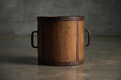 Antique Ittomasu Rice Measure Containers Japan Early 20th Century - 4632333