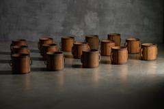 Antique Ittomasu Rice Measure Containers Japan Early 20th Century - 4632350