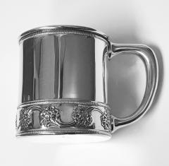 Antique J E Caldwell Sterling Silver Cup C 1900 - 1263593