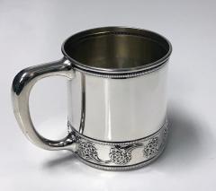 Antique J E Caldwell Sterling Silver Cup C 1900 - 1263594