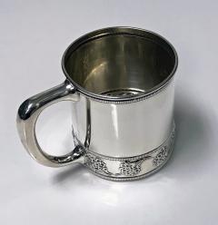 Antique J E Caldwell Sterling Silver Cup C 1900 - 1263595