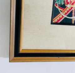 Antique Japanese Asian Women Portrait Etching Print Signed a Pair - 2873299