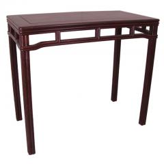 Antique Japanese Black Wood Table - 3724863