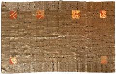 Antique Japanese Brocade Kesa Monks Robe Meiji Period - 2835285