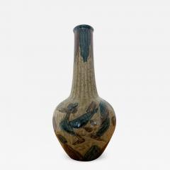 Antique Japanese Ceramic Mingei Vase - 1120247