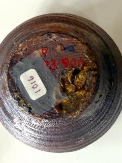 Antique Japanese Ceramic Tanba Chaire with Lid - 4315570