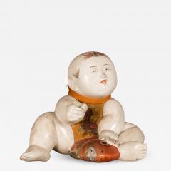 Antique Japanese Gosho Ningyo - 1430156