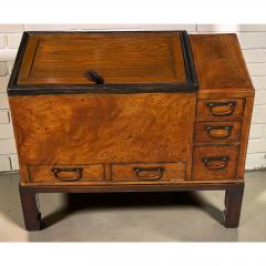 Antique Japanese Hibachi Side Table - 4698557