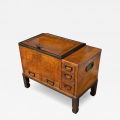 Antique Japanese Hibachi Side Table - 4698633