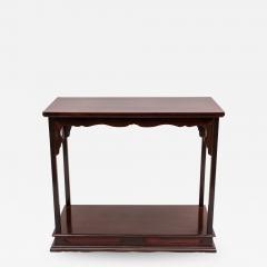 Antique Japanese Lacquer Presentation Table - 1354222