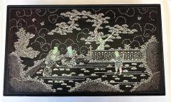 Antique Japanese Lacquer and Inlay Kang Table from Ryukyu Island - 3488007