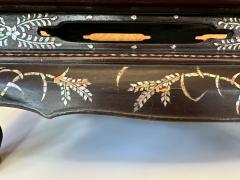 Antique Japanese Lacquer and Inlay Kang Table from Ryukyu Island - 3488011